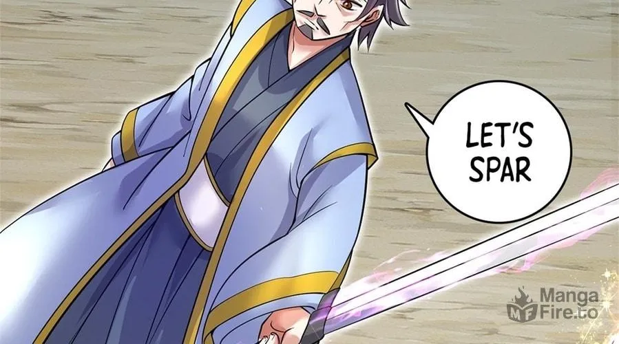 With A Sword Domain, I Can Become The Sword Saint Chapter 24 page 48 - 