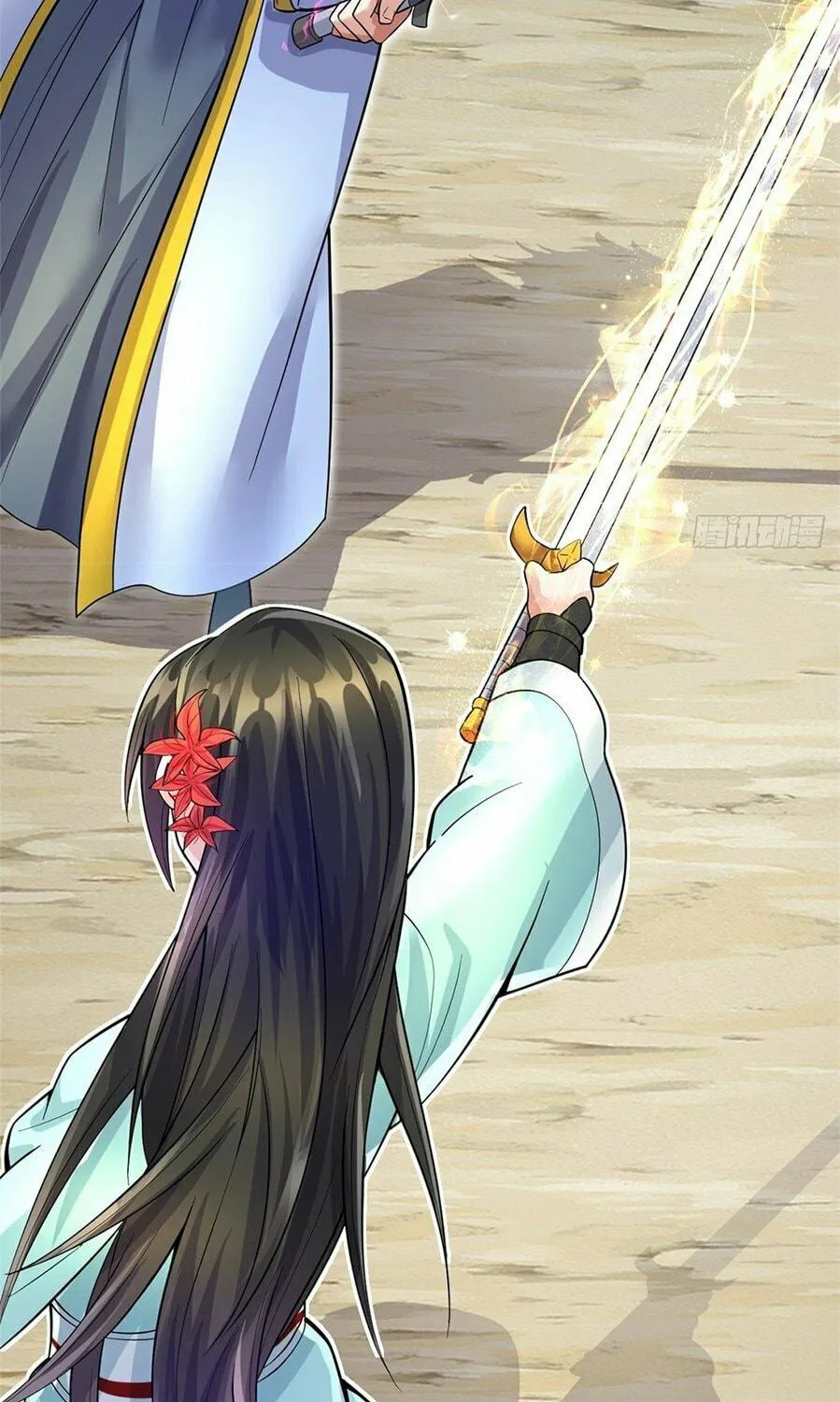 With A Sword Domain, I Can Become The Sword Saint Chapter 24 page 49 - 