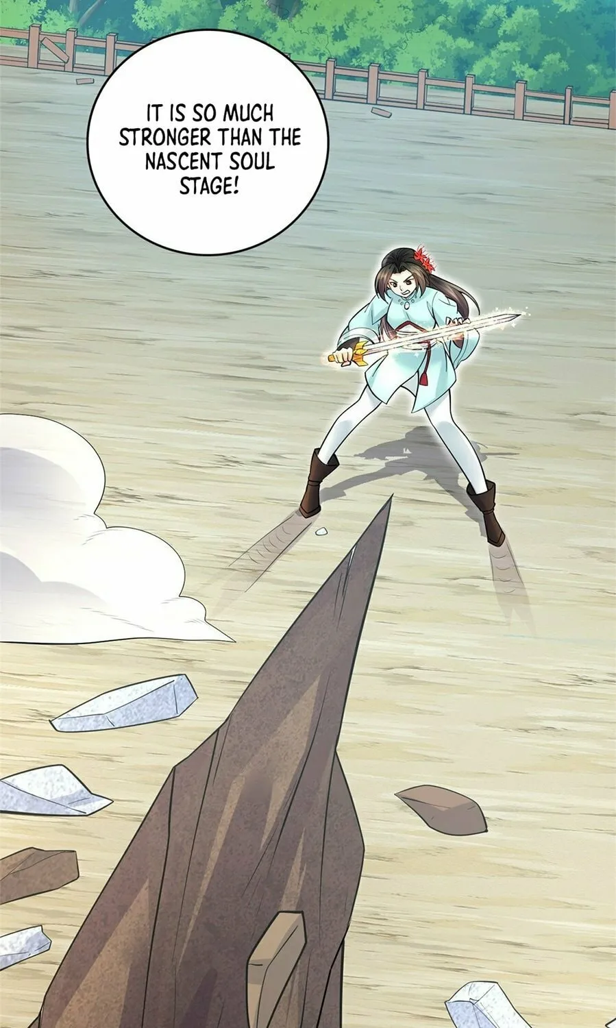 With A Sword Domain, I Can Become The Sword Saint Chapter 24 page 57 - 