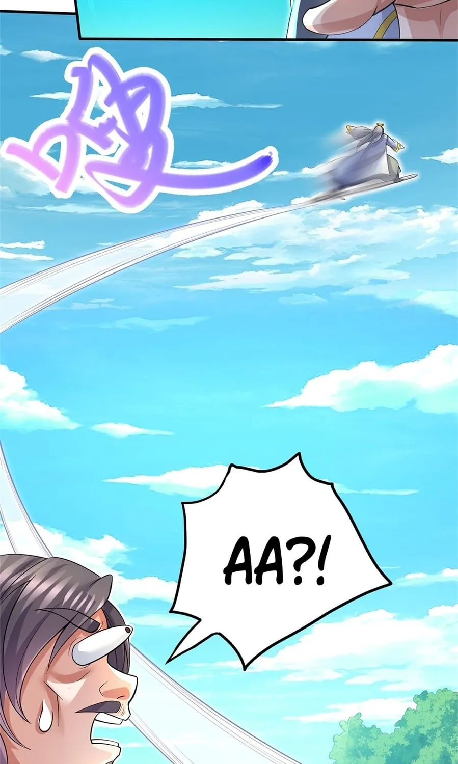 With A Sword Domain, I Can Become The Sword Saint Chapter 24 page 61 - 
