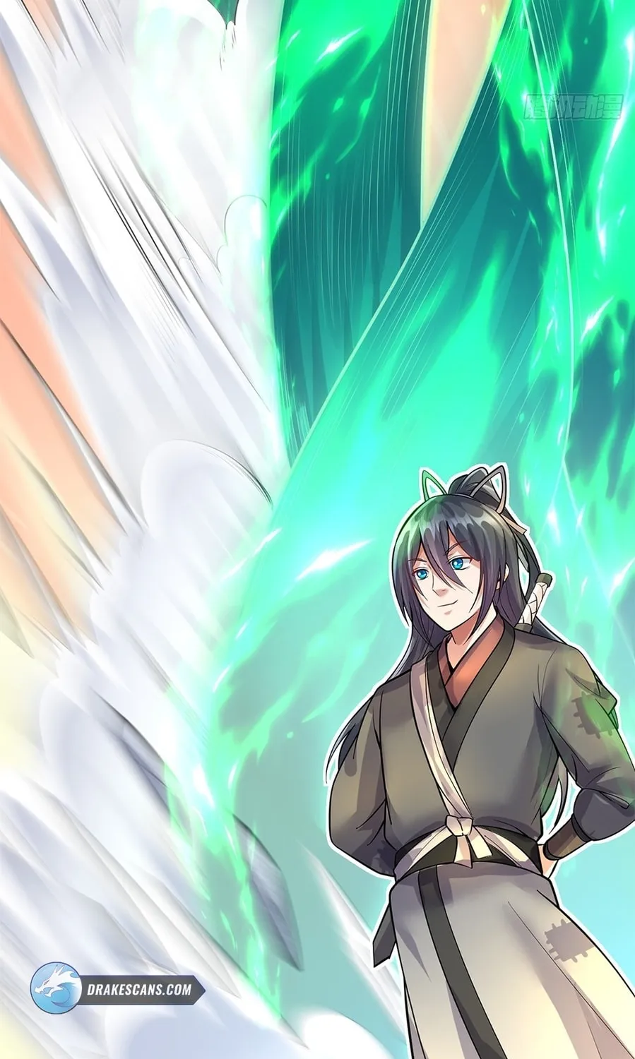 With A Sword Domain, I Can Become The Sword Saint Chapter 25 page 13 - 