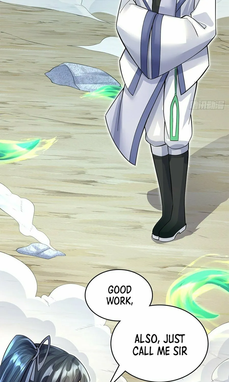 With A Sword Domain, I Can Become The Sword Saint Chapter 25 page 25 - 