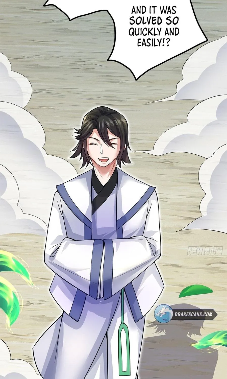 With A Sword Domain, I Can Become The Sword Saint Chapter 25 page 29 - 