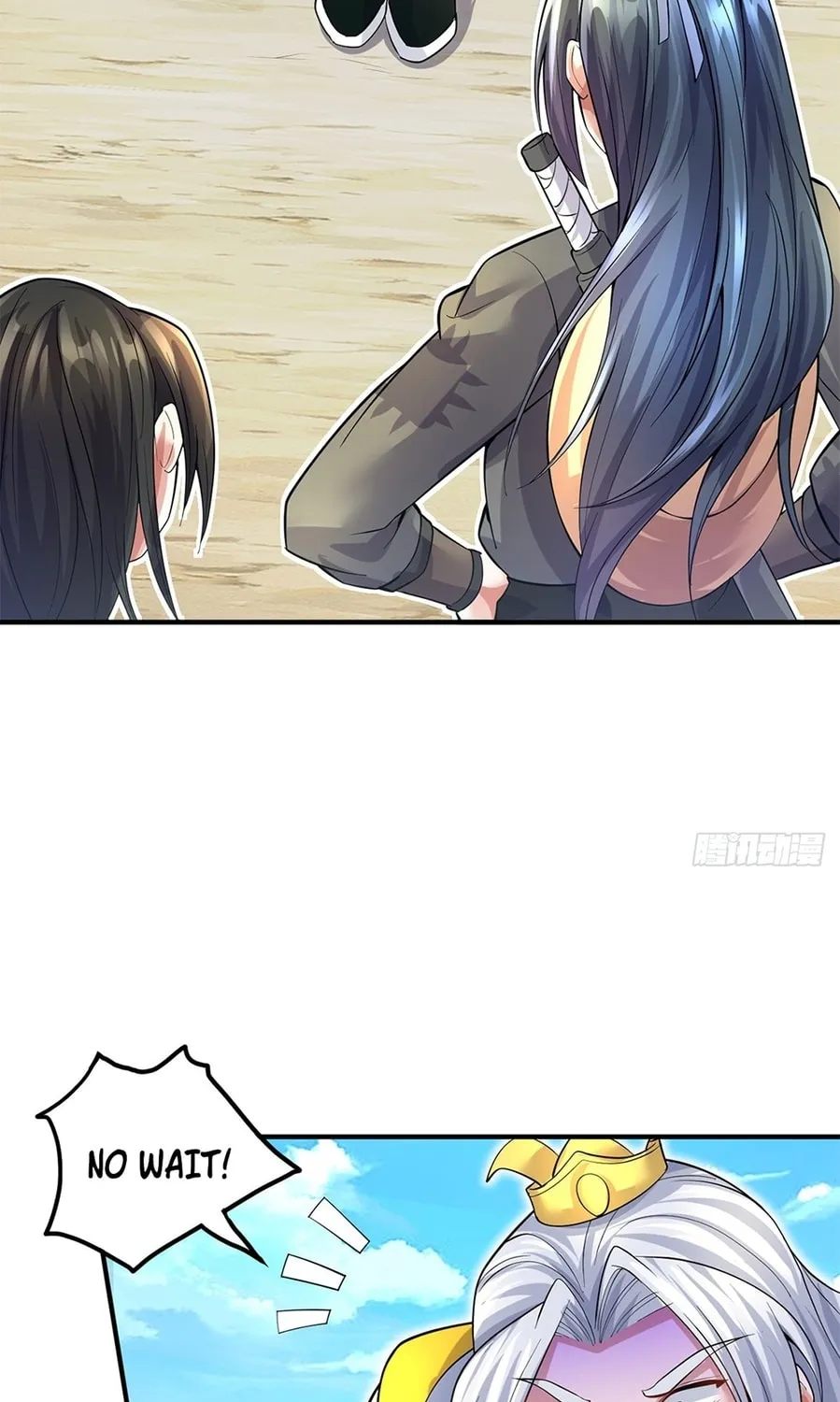 With A Sword Domain, I Can Become The Sword Saint Chapter 25 page 31 - 