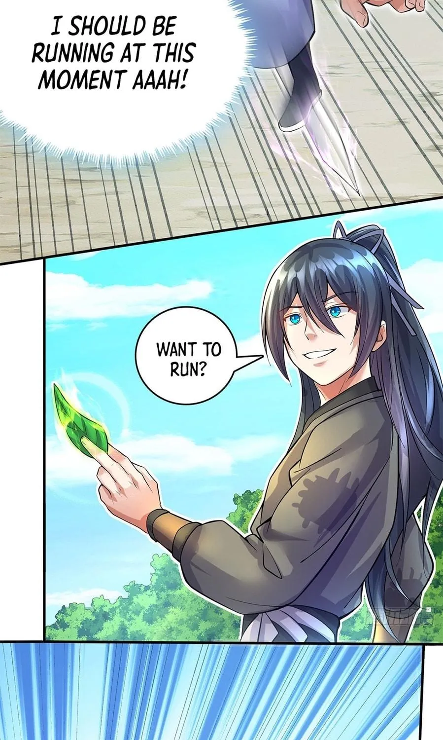 With A Sword Domain, I Can Become The Sword Saint Chapter 25 page 35 - 