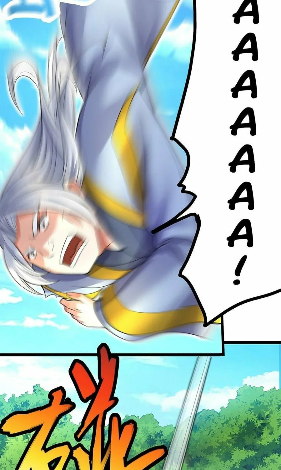 With A Sword Domain, I Can Become The Sword Saint Chapter 25 page 41 - 