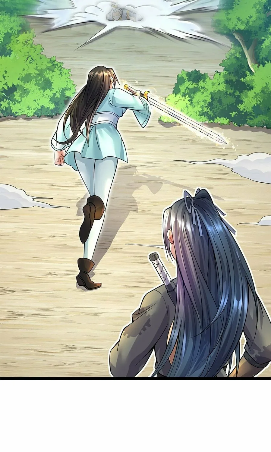 With A Sword Domain, I Can Become The Sword Saint Chapter 25 page 43 - 