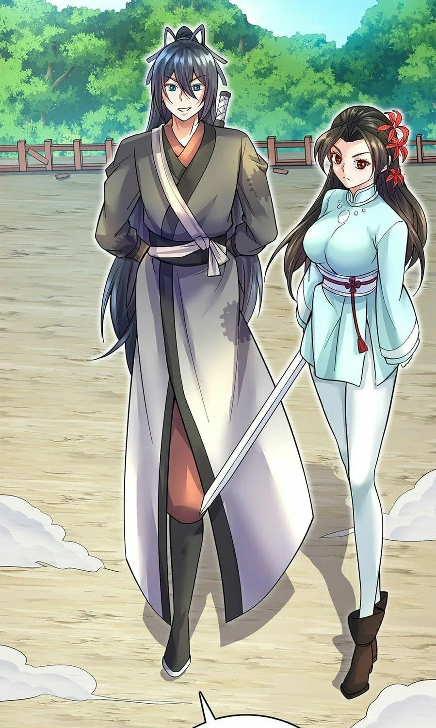 With A Sword Domain, I Can Become The Sword Saint Chapter 25 page 47 - 