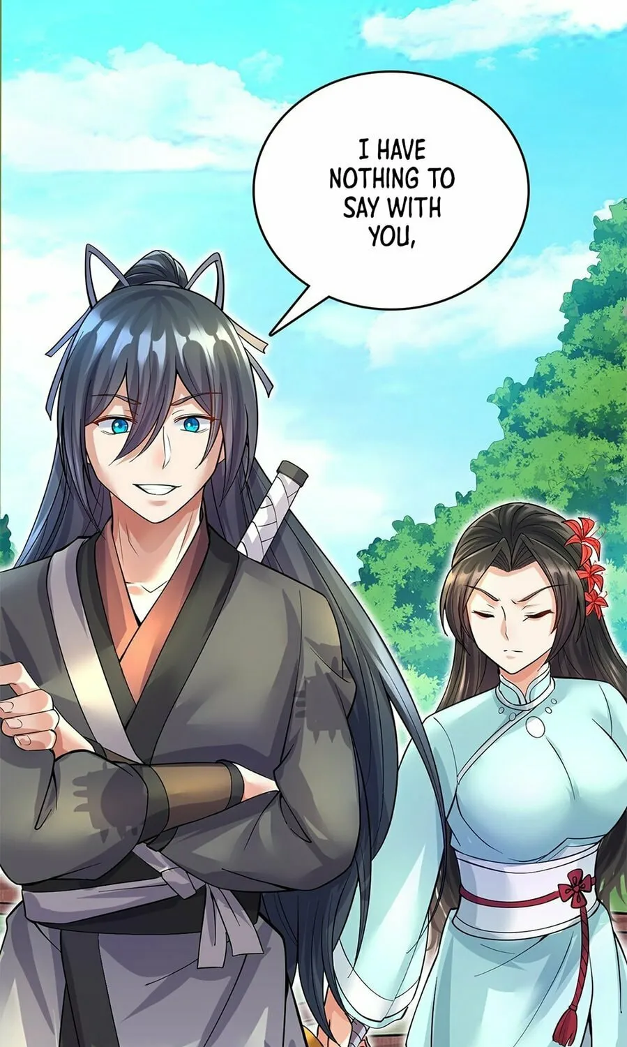 With A Sword Domain, I Can Become The Sword Saint Chapter 25 page 51 - 