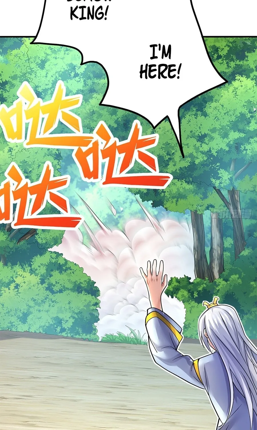 With A Sword Domain, I Can Become The Sword Saint Chapter 25 page 57 - 