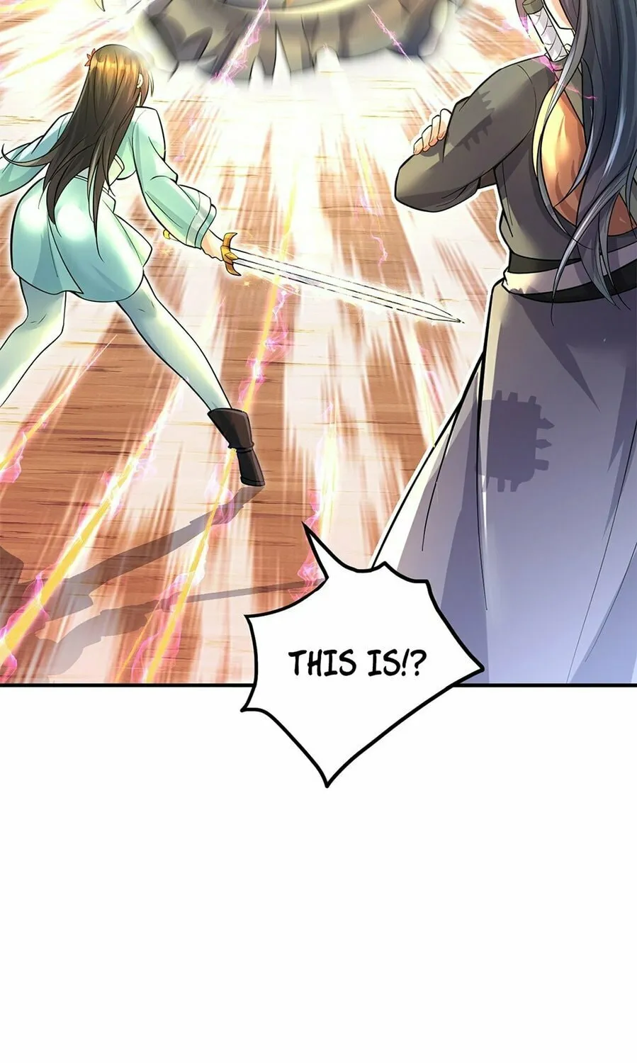 With A Sword Domain, I Can Become The Sword Saint Chapter 25 page 7 - 