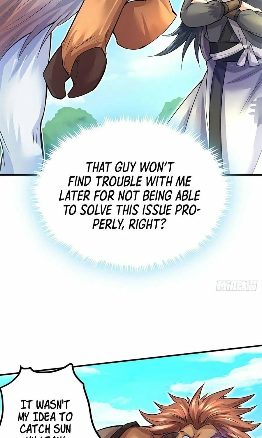 With A Sword Domain, I Can Become The Sword Saint Chapter 26 page 11 - 