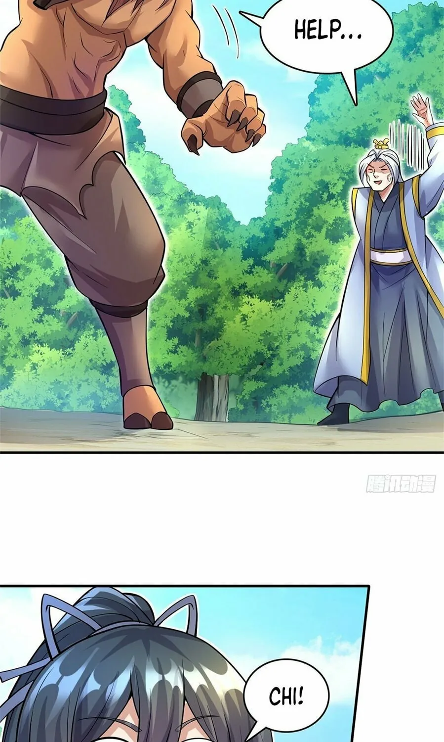 With A Sword Domain, I Can Become The Sword Saint Chapter 26 page 3 - 