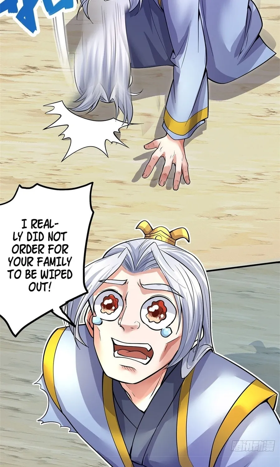 With A Sword Domain, I Can Become The Sword Saint Chapter 26 page 21 - 