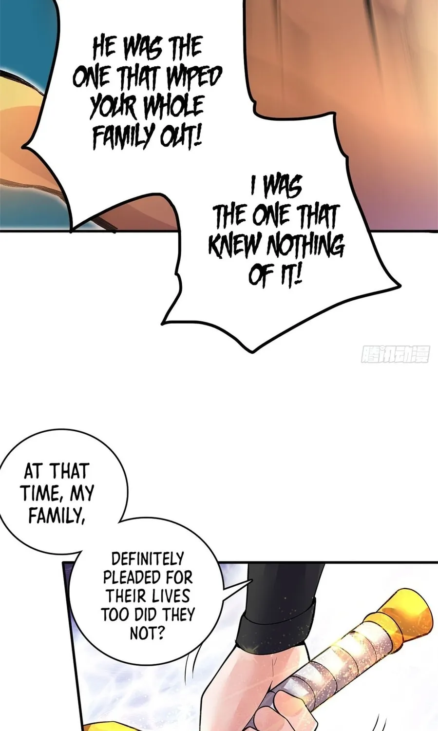 With A Sword Domain, I Can Become The Sword Saint Chapter 26 page 27 - 