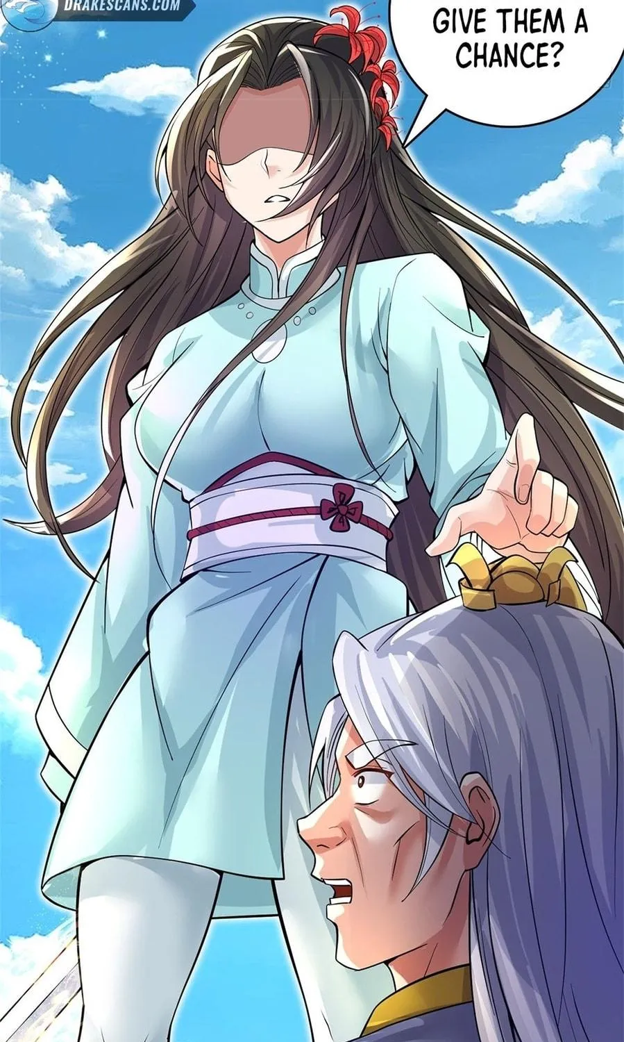 With A Sword Domain, I Can Become The Sword Saint Chapter 26 page 29 - 