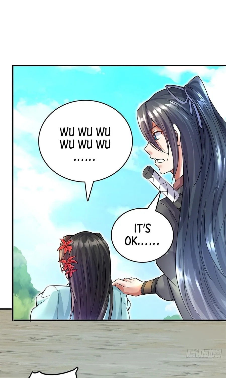 With A Sword Domain, I Can Become The Sword Saint Chapter 26 page 45 - 