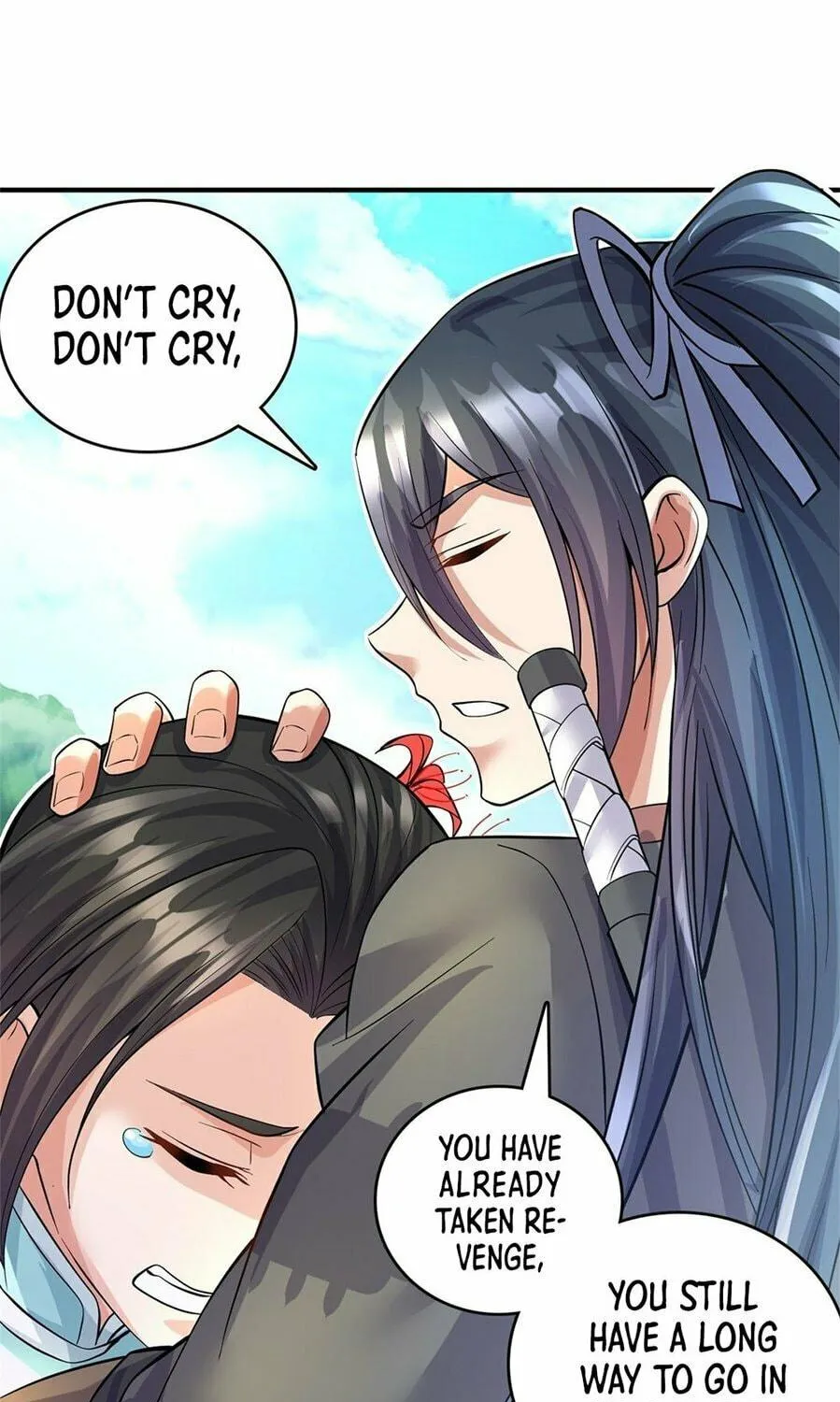 With A Sword Domain, I Can Become The Sword Saint Chapter 26 page 49 - 