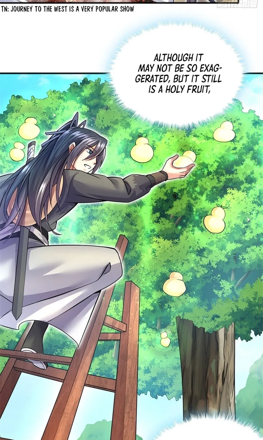 With A Sword Domain, I Can Become The Sword Saint Chapter 27 page 15 - 