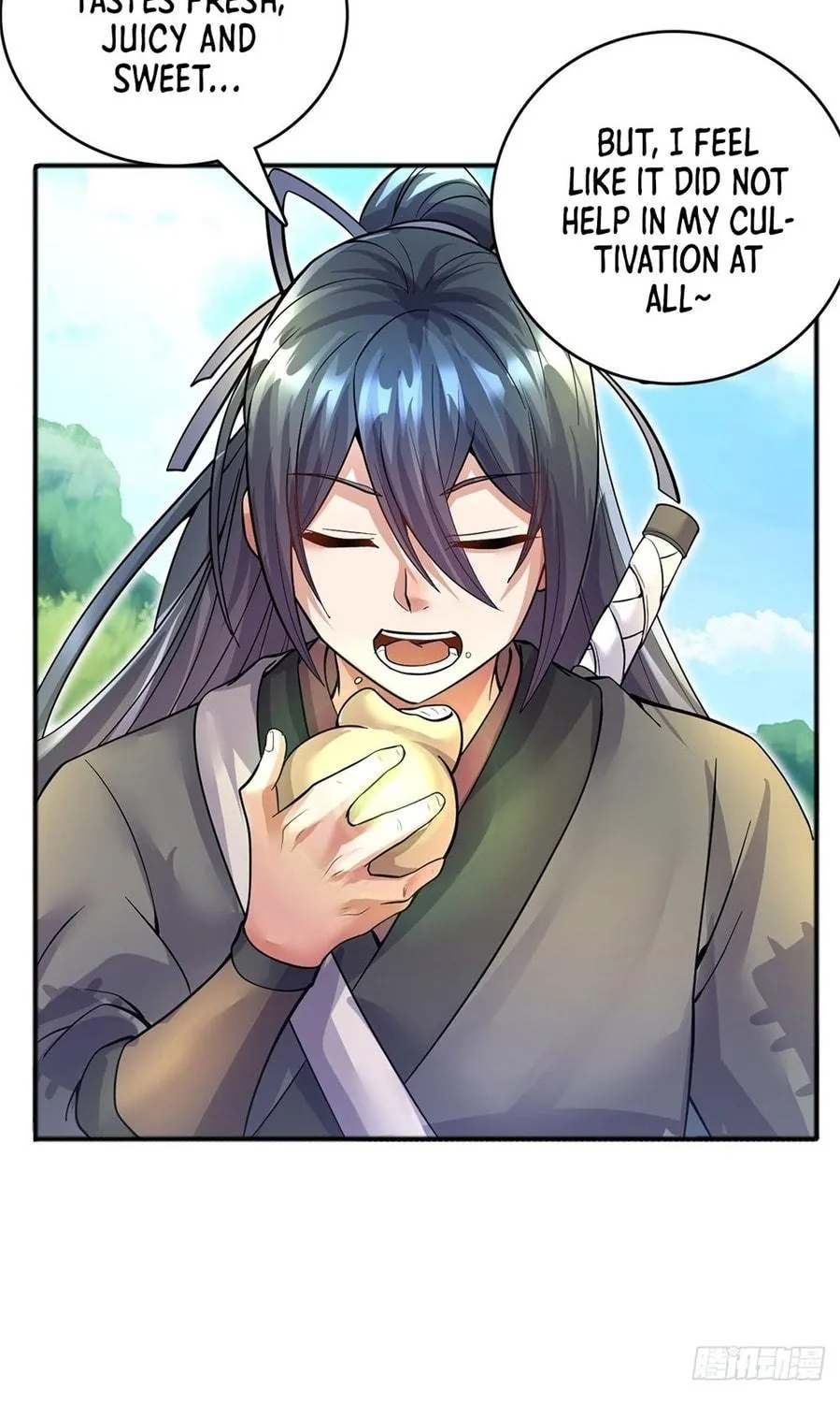 With A Sword Domain, I Can Become The Sword Saint Chapter 27 page 17 - 