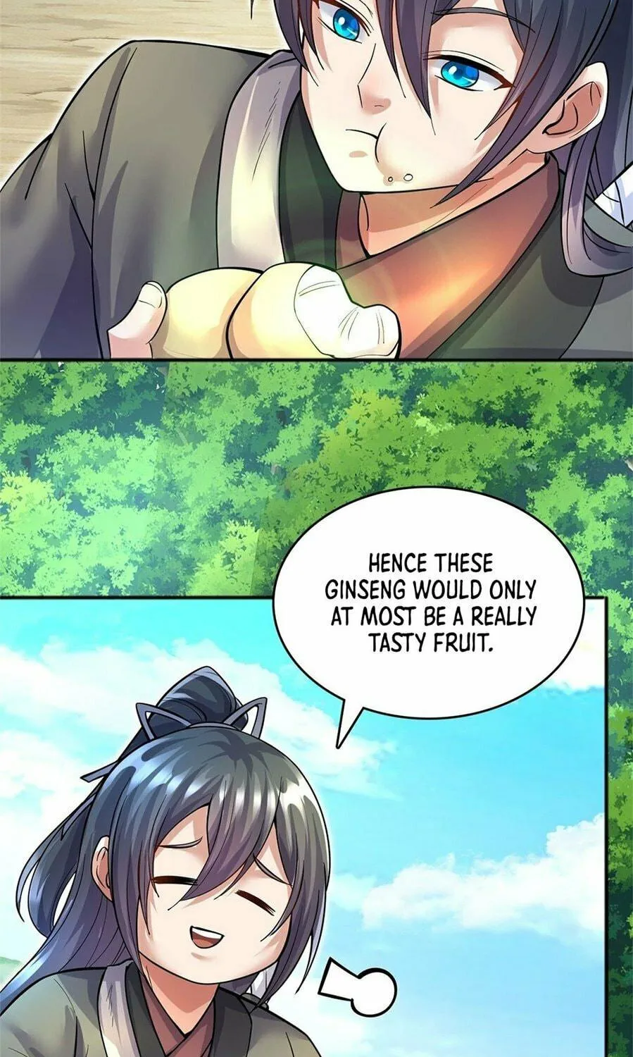 With A Sword Domain, I Can Become The Sword Saint Chapter 27 page 19 - 