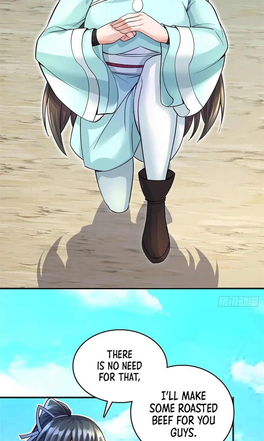 With A Sword Domain, I Can Become The Sword Saint Chapter 27 page 3 - 