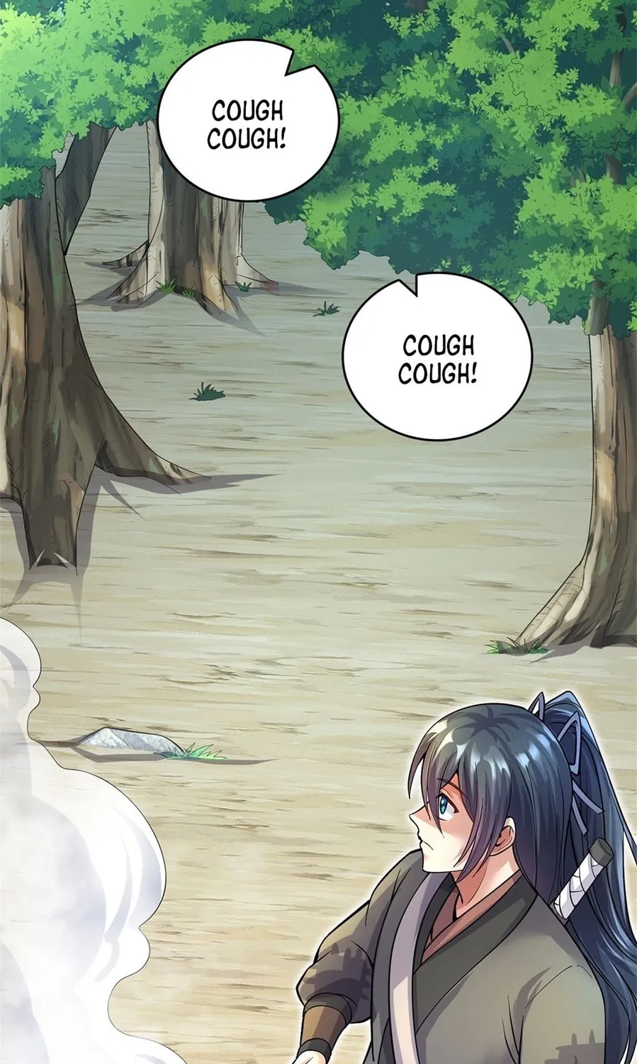 With A Sword Domain, I Can Become The Sword Saint Chapter 27 page 21 - 