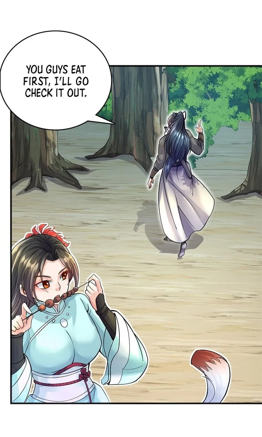 With A Sword Domain, I Can Become The Sword Saint Chapter 27 page 23 - 