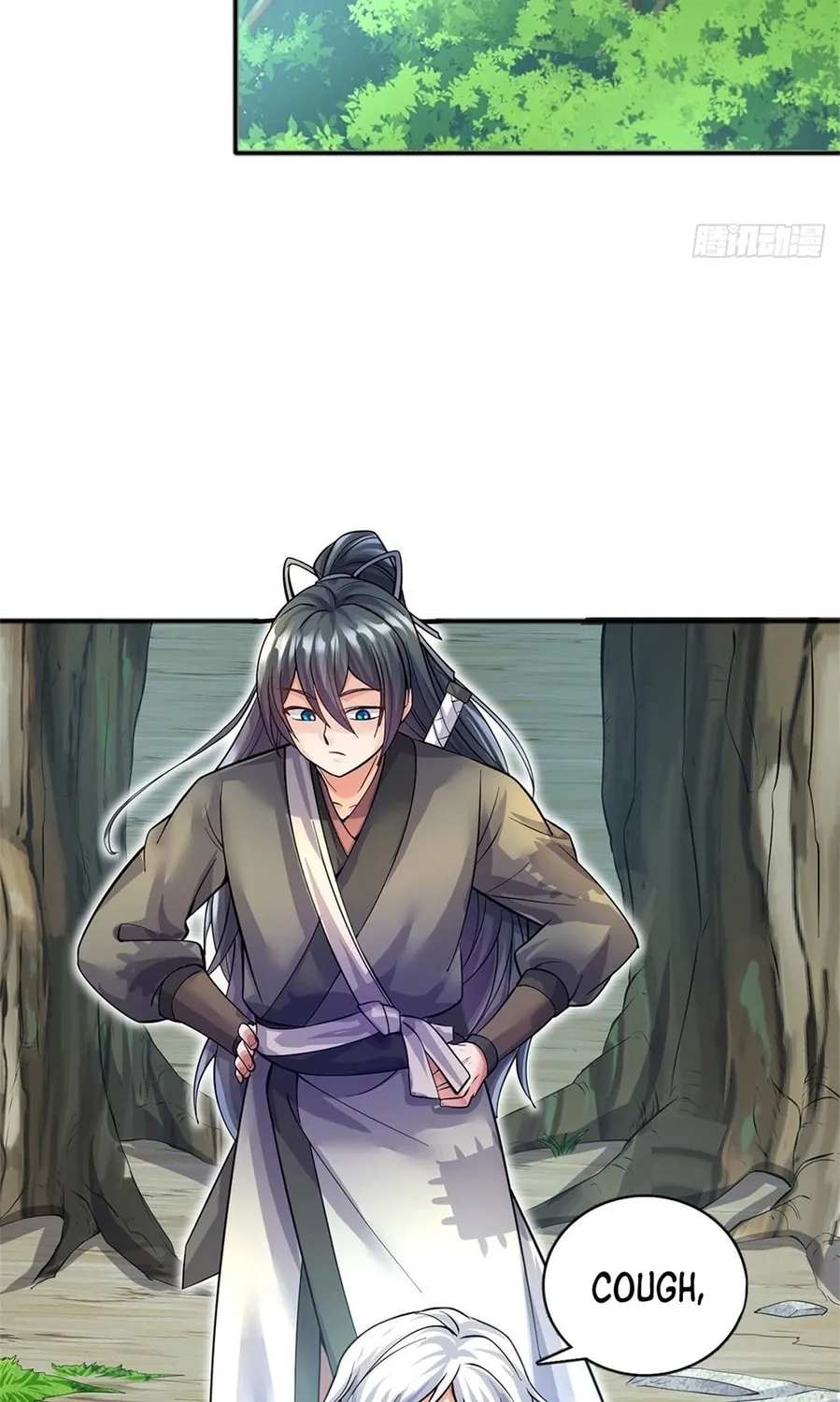 With A Sword Domain, I Can Become The Sword Saint Chapter 27 page 25 - 