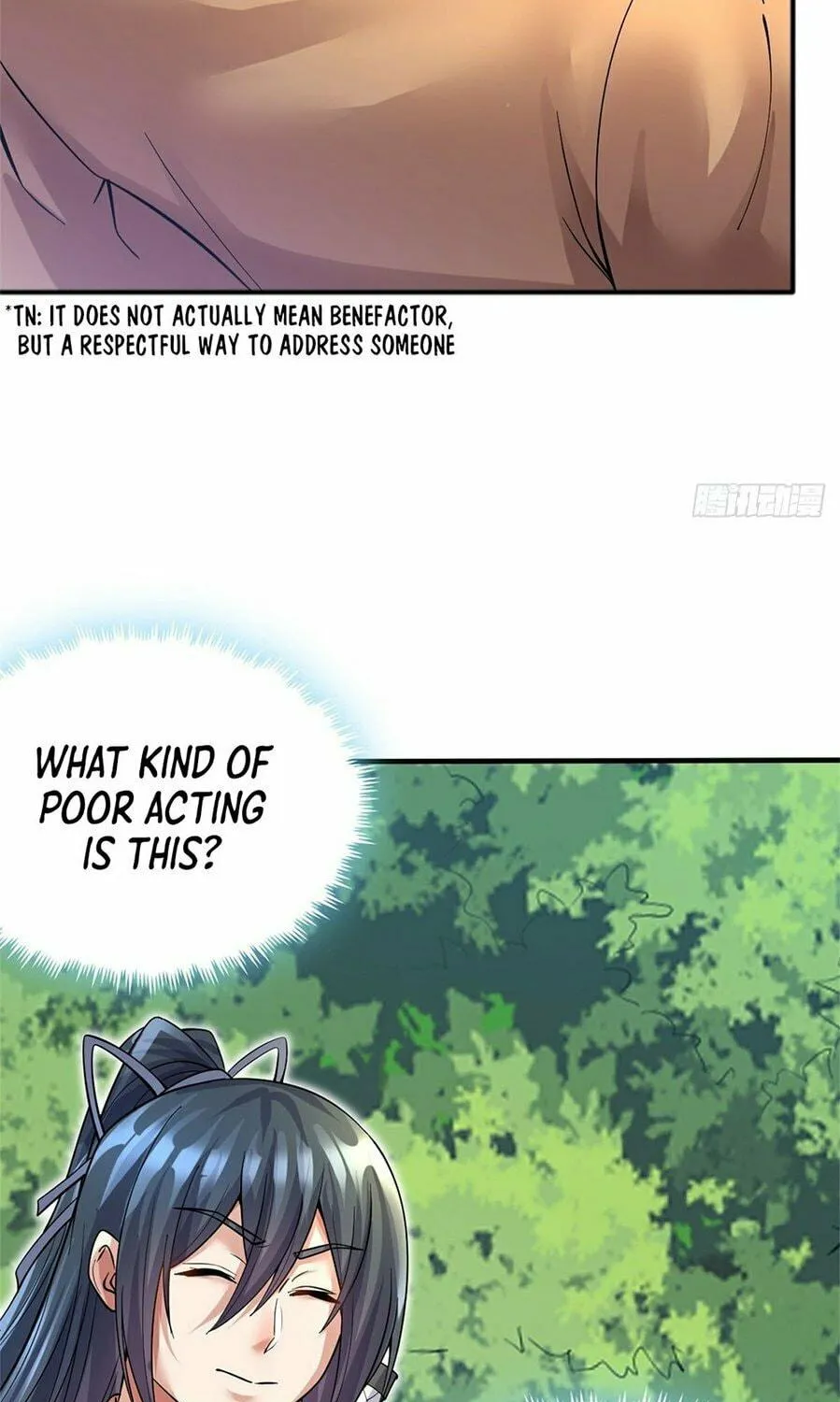 With A Sword Domain, I Can Become The Sword Saint Chapter 27 page 29 - 