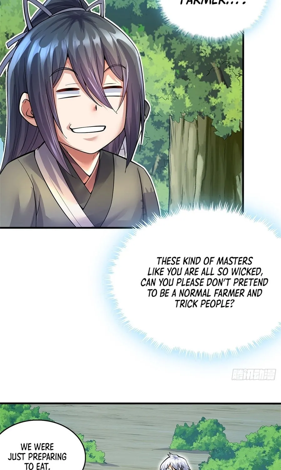 With A Sword Domain, I Can Become The Sword Saint Chapter 27 page 33 - 