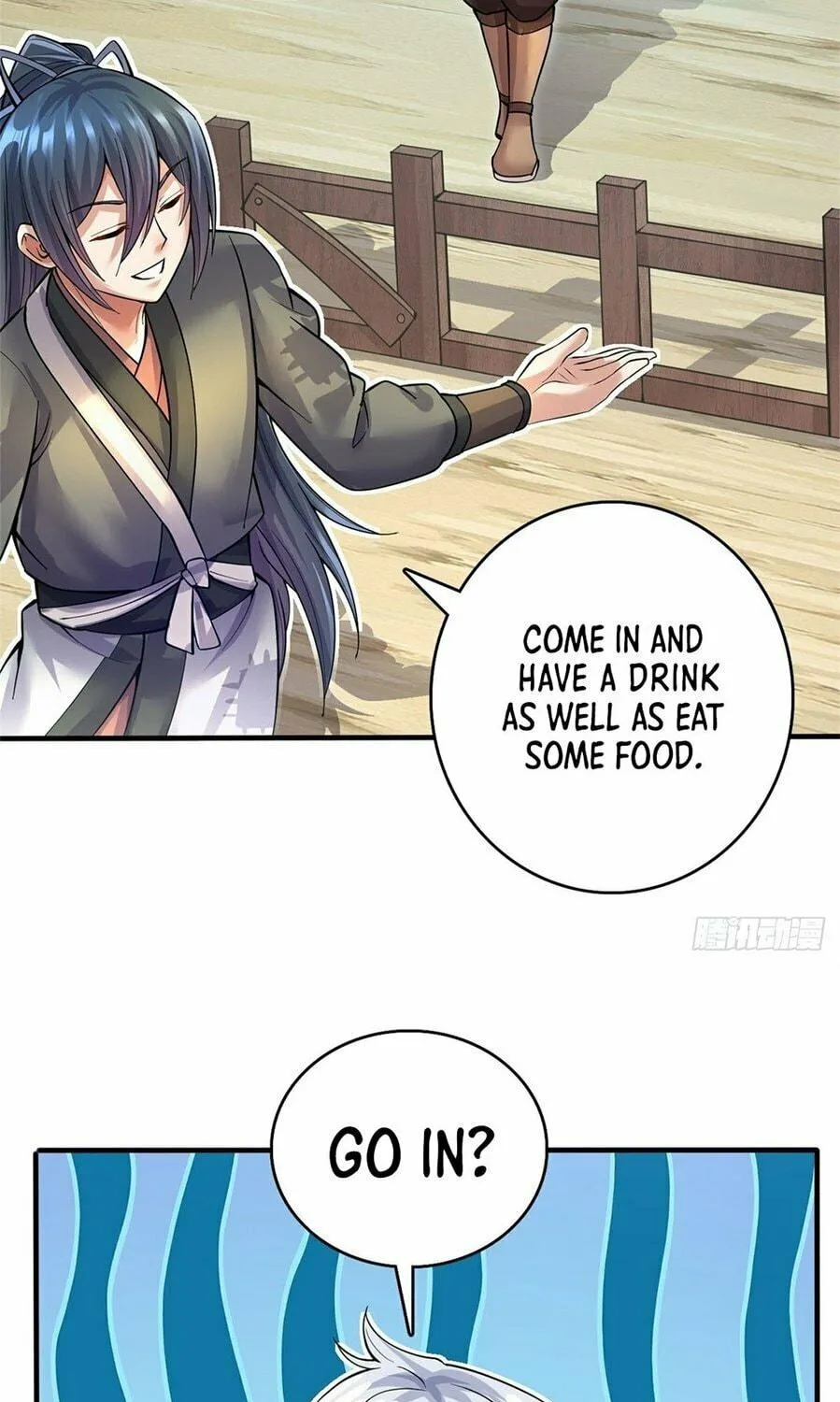 With A Sword Domain, I Can Become The Sword Saint Chapter 27 page 35 - 