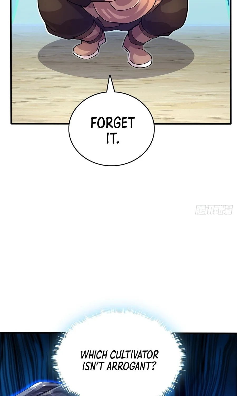 With A Sword Domain, I Can Become The Sword Saint Chapter 27 page 37 - 