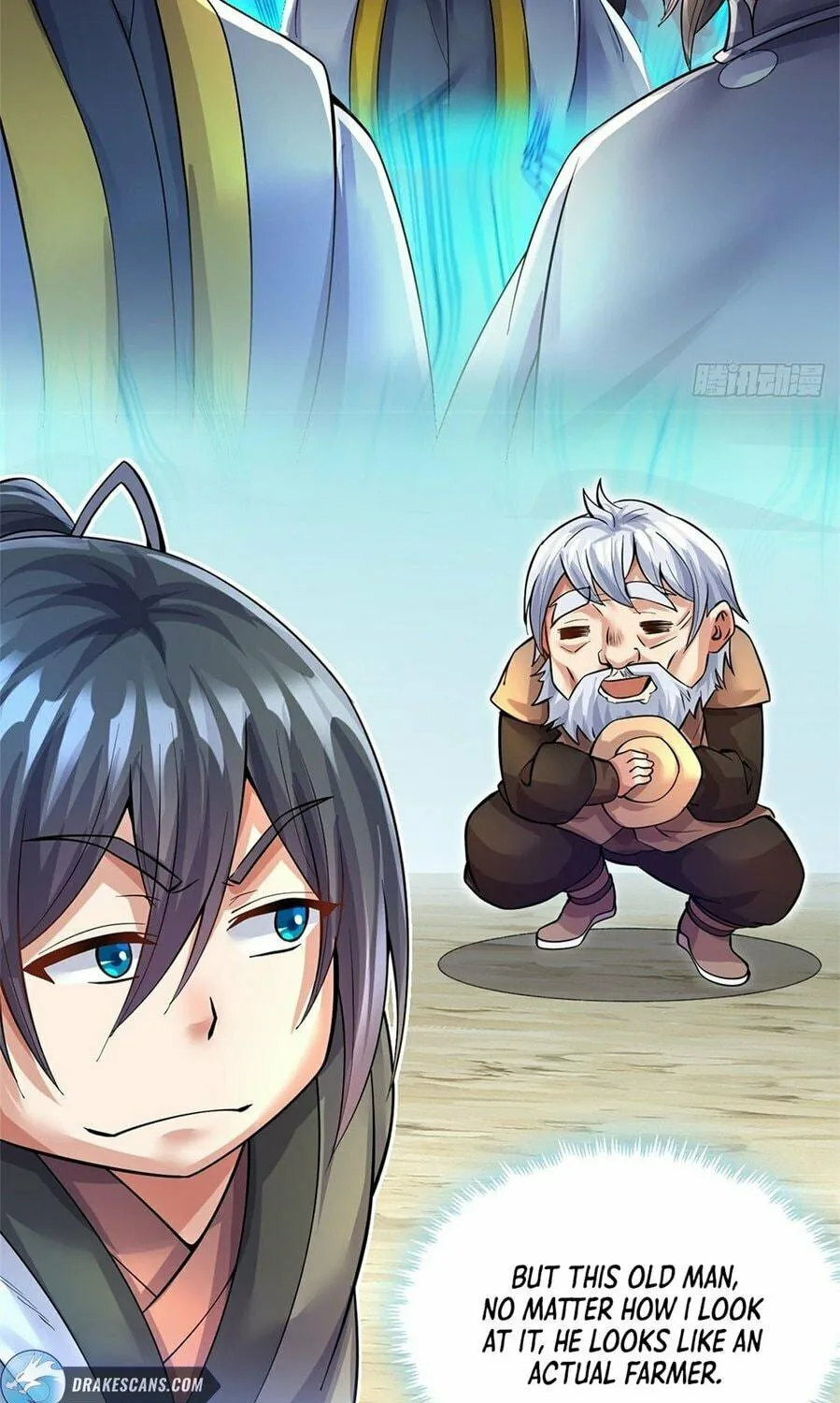 With A Sword Domain, I Can Become The Sword Saint Chapter 27 page 39 - 