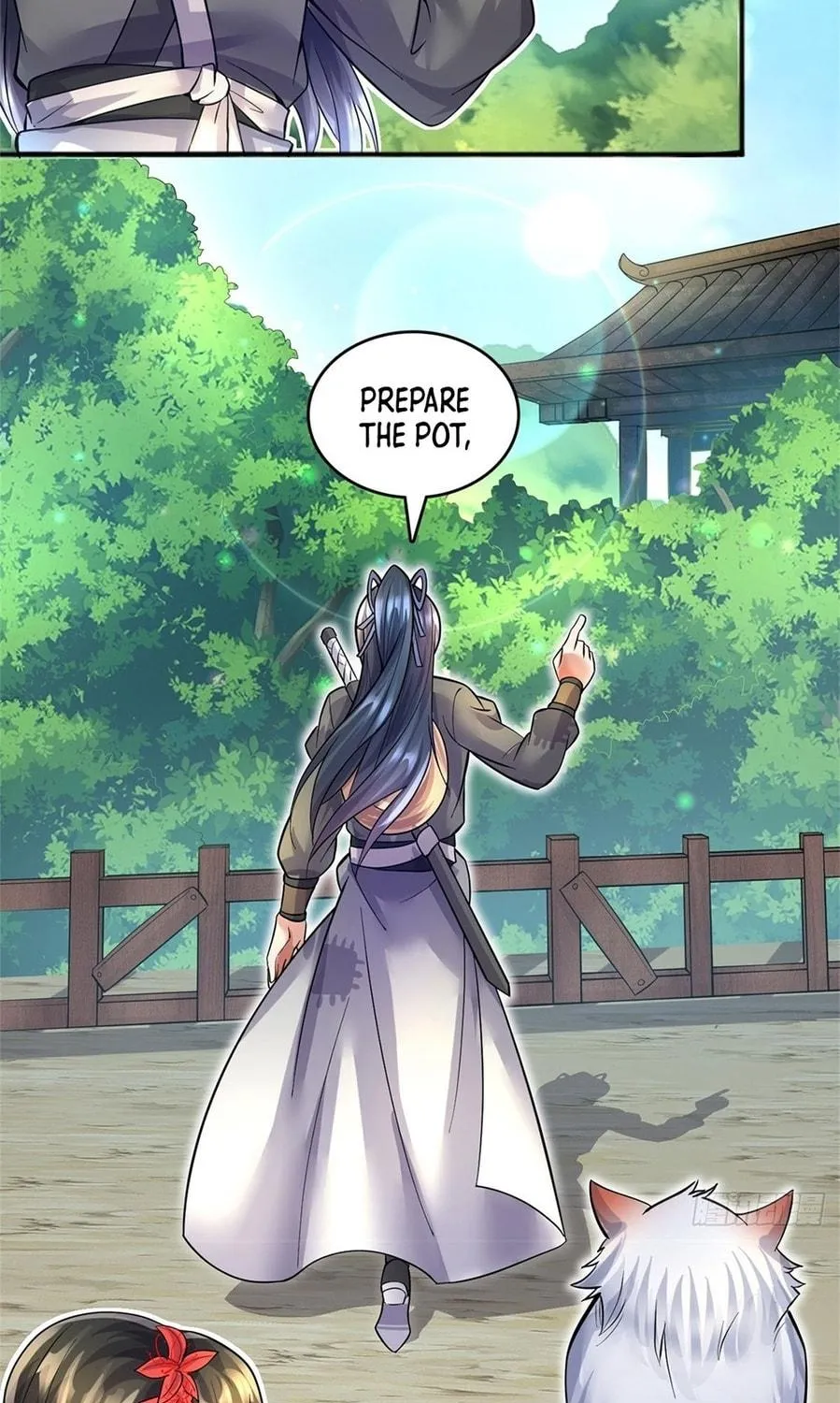 With A Sword Domain, I Can Become The Sword Saint Chapter 27 page 5 - 