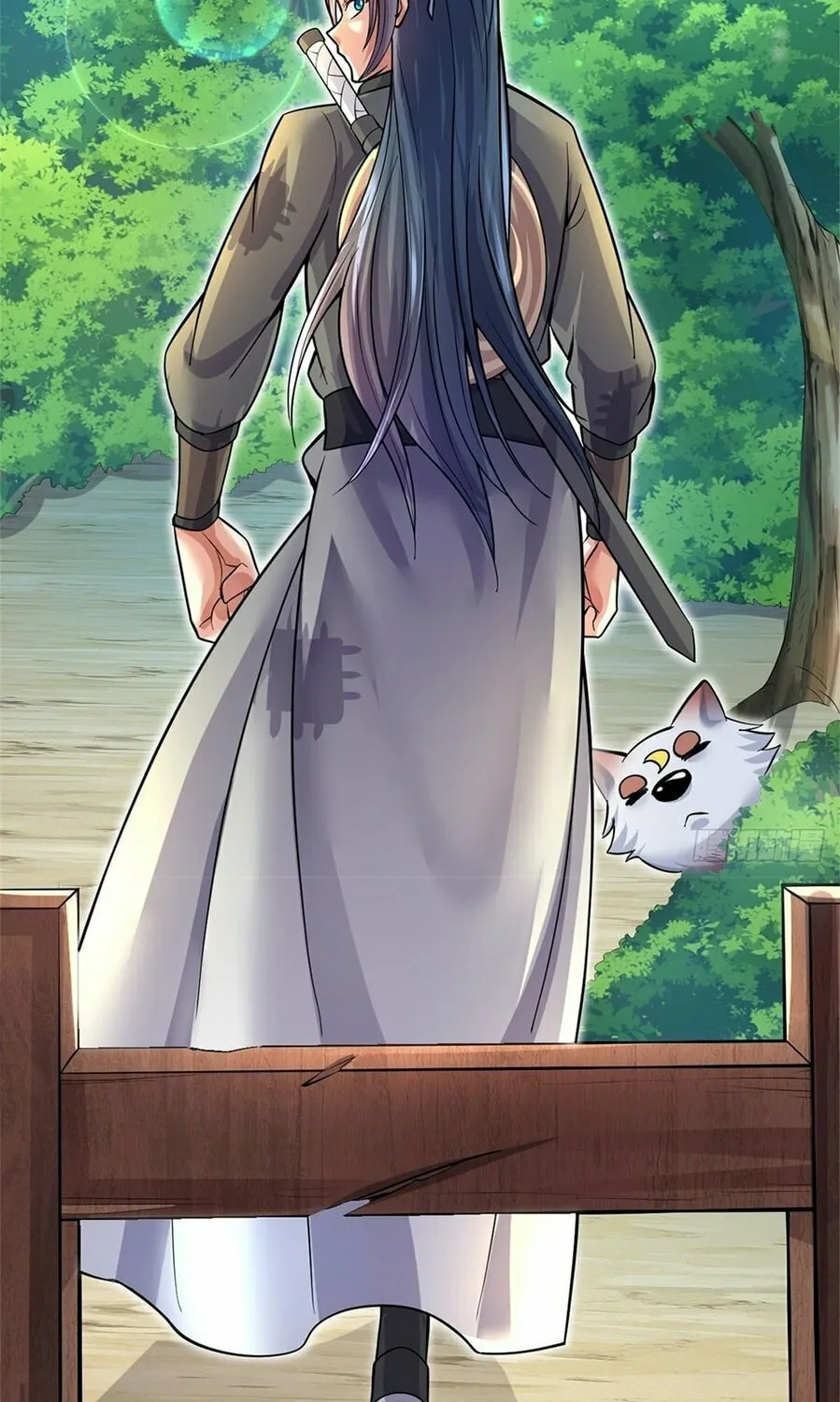 With A Sword Domain, I Can Become The Sword Saint Chapter 27 page 43 - 