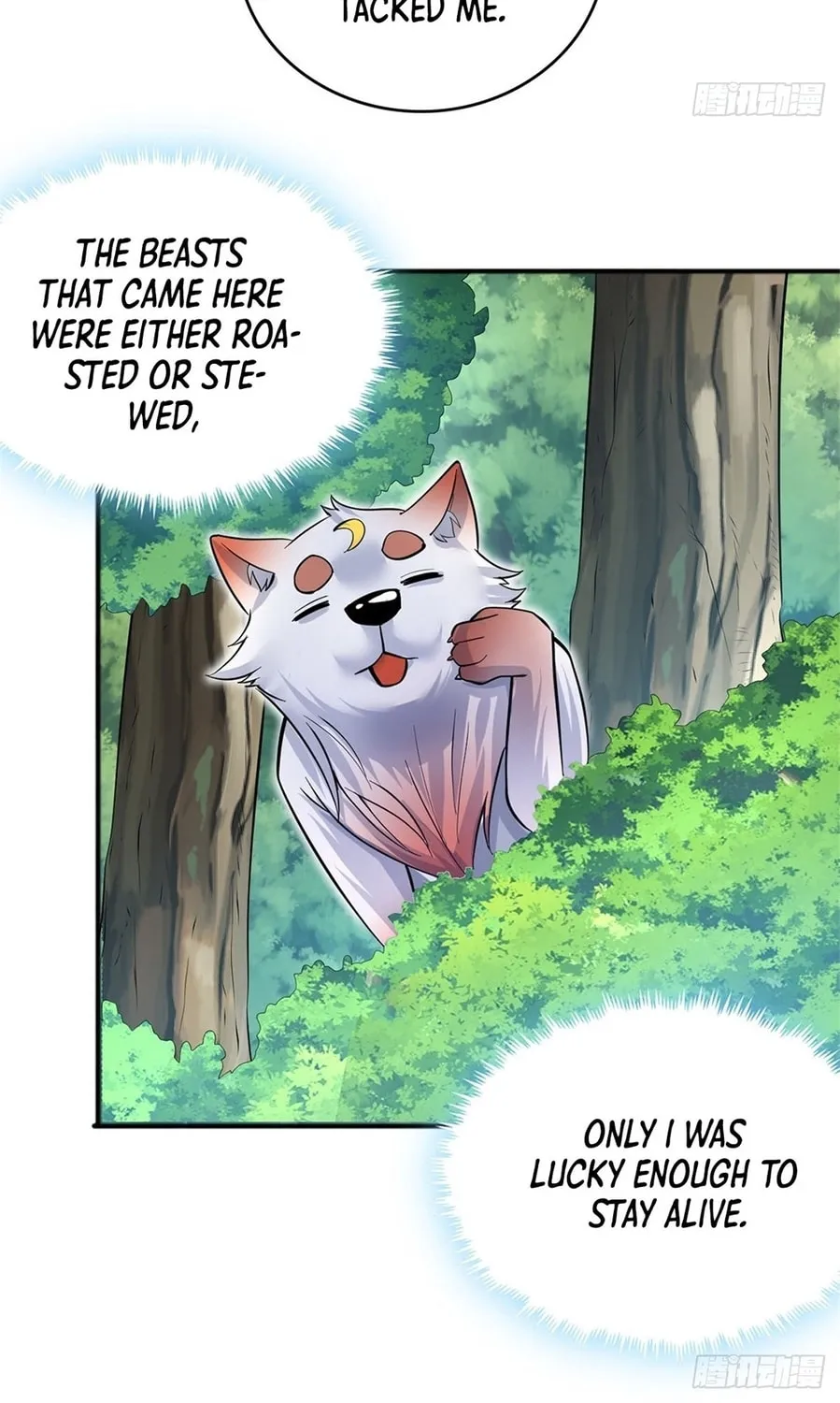 With A Sword Domain, I Can Become The Sword Saint Chapter 27 page 45 - 