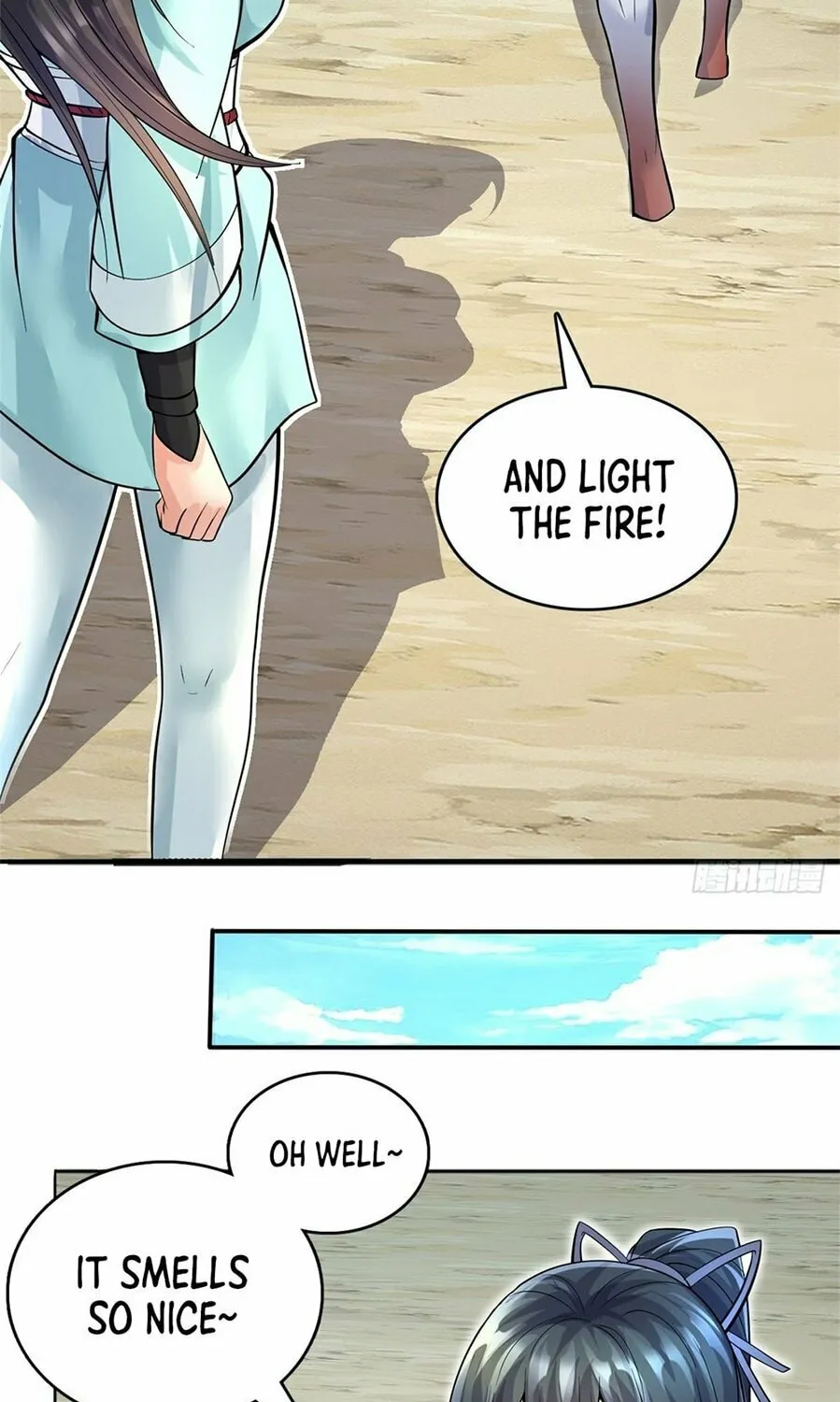 With A Sword Domain, I Can Become The Sword Saint Chapter 27 page 7 - 