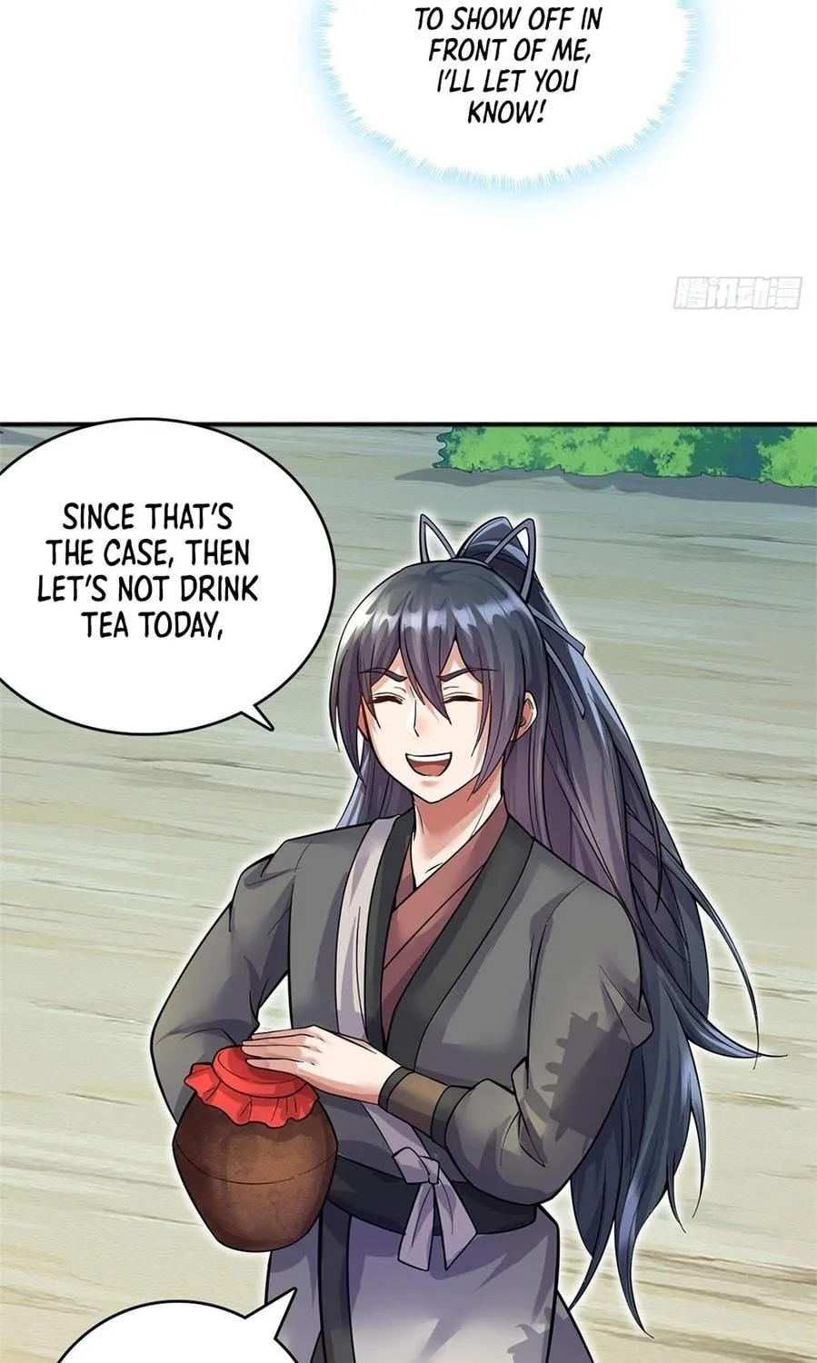 With A Sword Domain, I Can Become The Sword Saint Chapter 28 page 11 - 