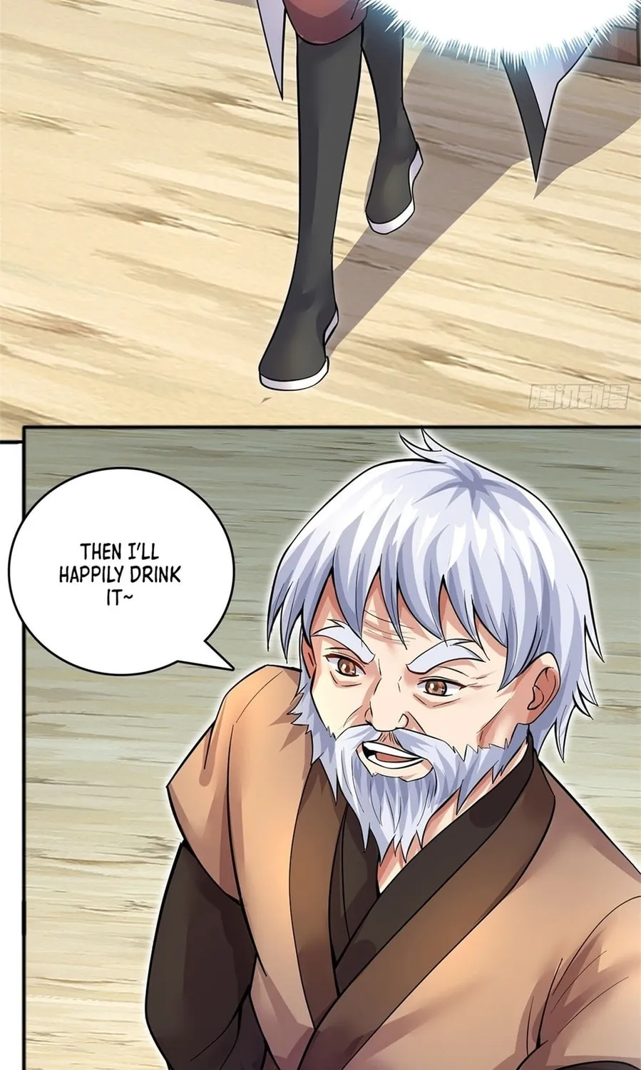 With A Sword Domain, I Can Become The Sword Saint Chapter 28 page 13 - 