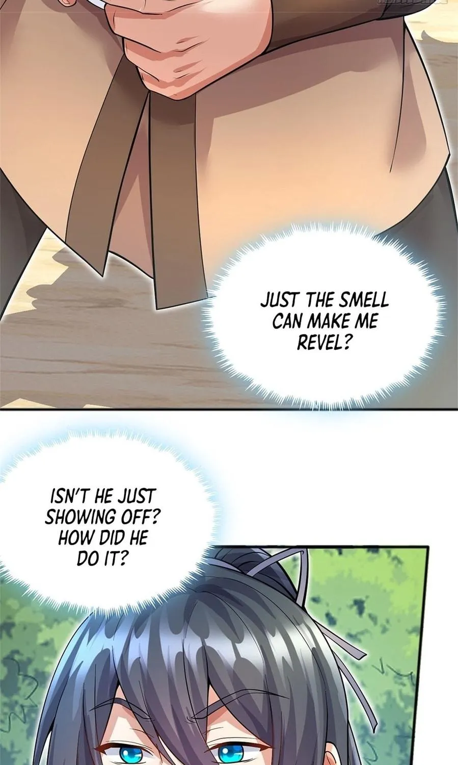 With A Sword Domain, I Can Become The Sword Saint Chapter 28 page 19 - 