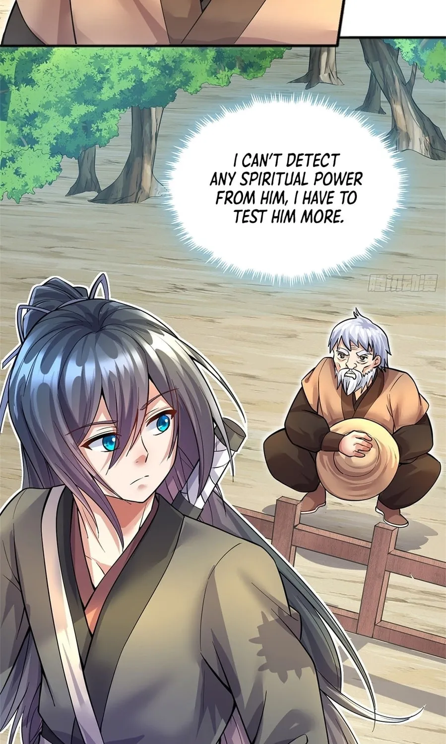 With A Sword Domain, I Can Become The Sword Saint Chapter 28 page 3 - 