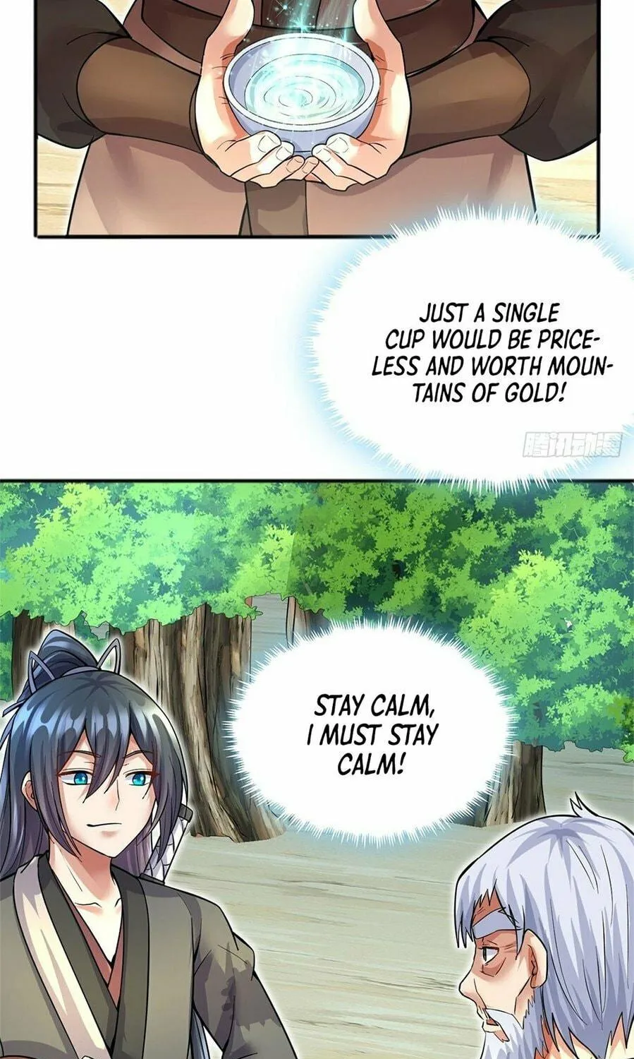 With A Sword Domain, I Can Become The Sword Saint Chapter 28 page 29 - 