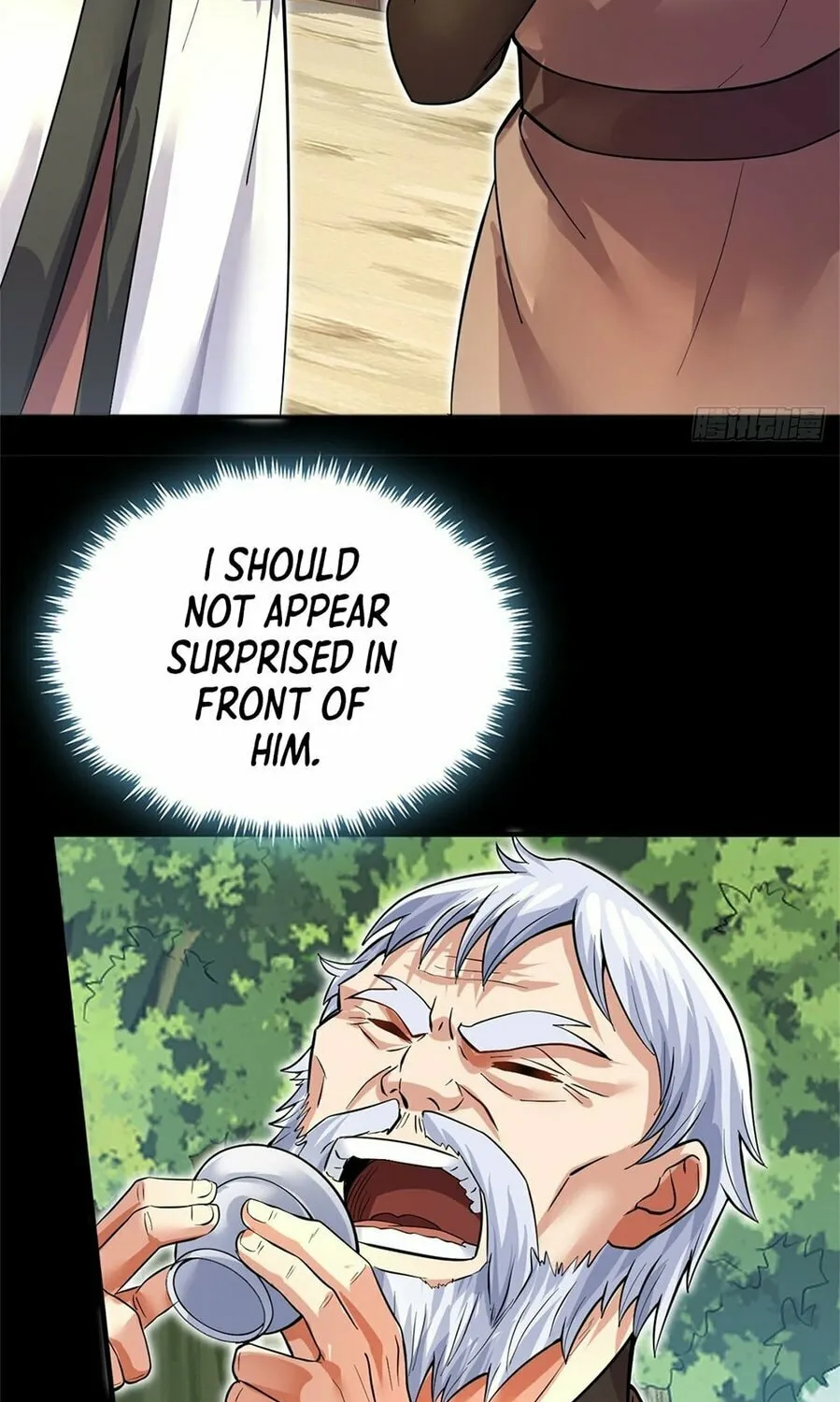 With A Sword Domain, I Can Become The Sword Saint Chapter 28 page 31 - 