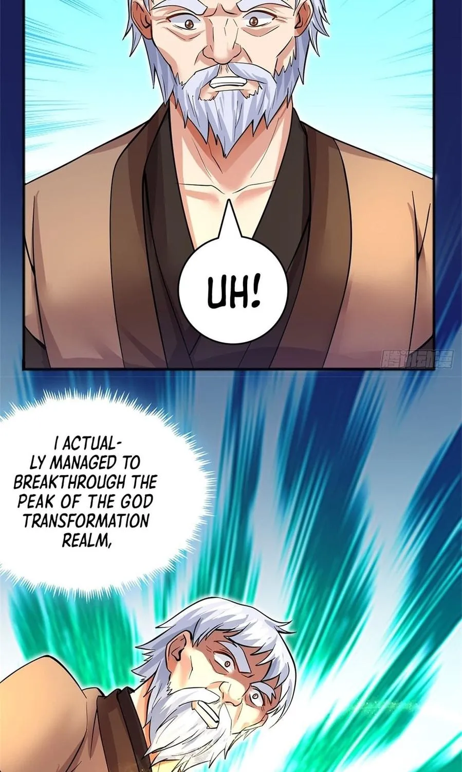 With A Sword Domain, I Can Become The Sword Saint Chapter 28 page 35 - 
