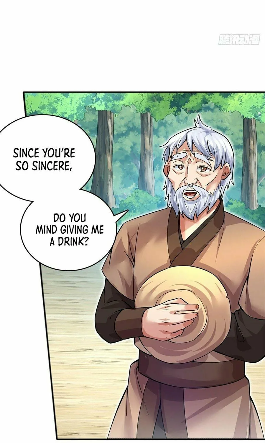 With A Sword Domain, I Can Become The Sword Saint Chapter 28 page 5 - 