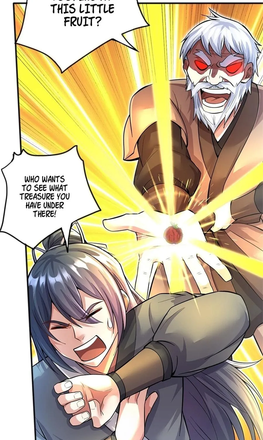 With A Sword Domain, I Can Become The Sword Saint Chapter 28 page 47 - 