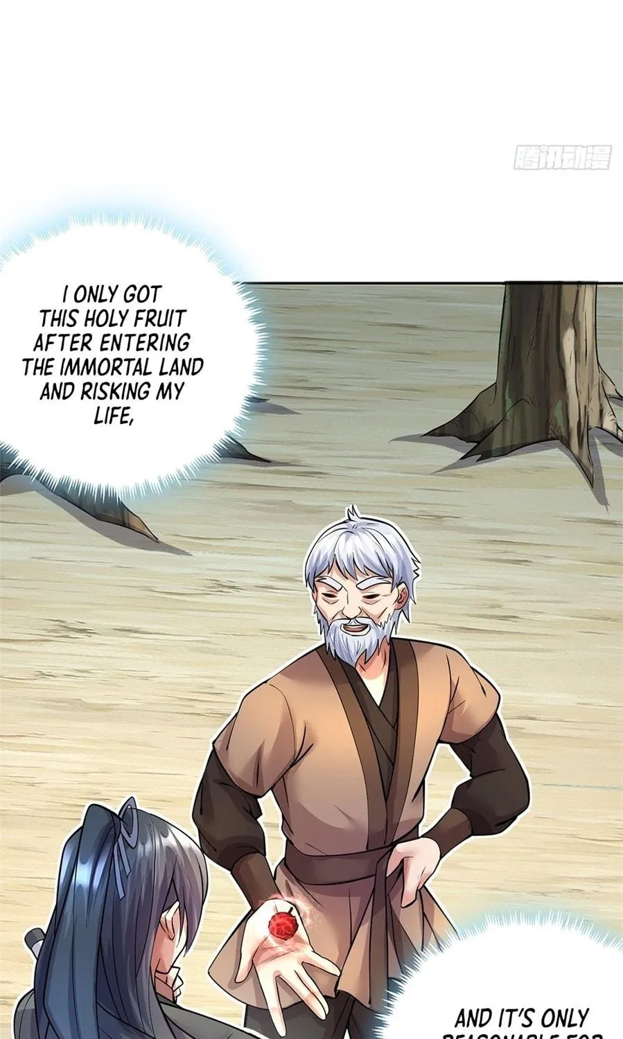 With A Sword Domain, I Can Become The Sword Saint Chapter 28 page 53 - 