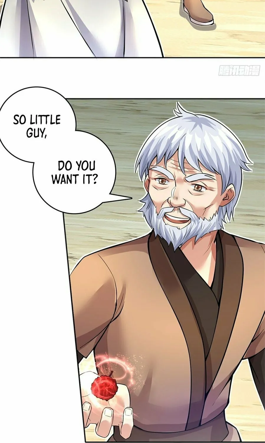 With A Sword Domain, I Can Become The Sword Saint Chapter 28 page 55 - 