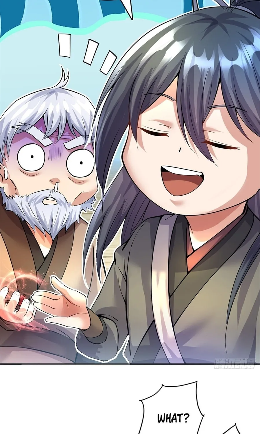 With A Sword Domain, I Can Become The Sword Saint Chapter 28 page 57 - 